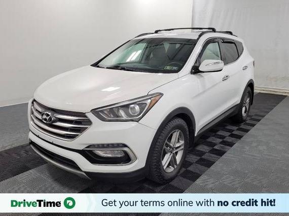 HYUNDAI SANTA FE SPORT 2018 5NMZUDLB7JH058060 image
